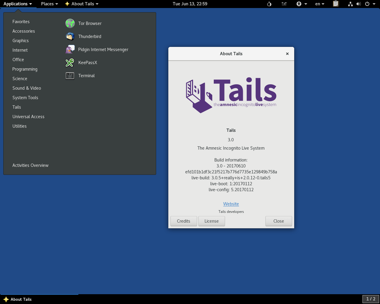 tor browser or tails
