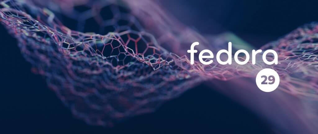 Fedora 29 banner
