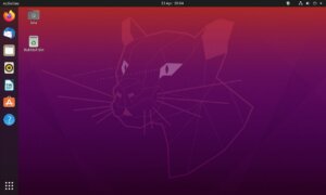 Ubuntu 20.04 "Focal Fossa" screenshot