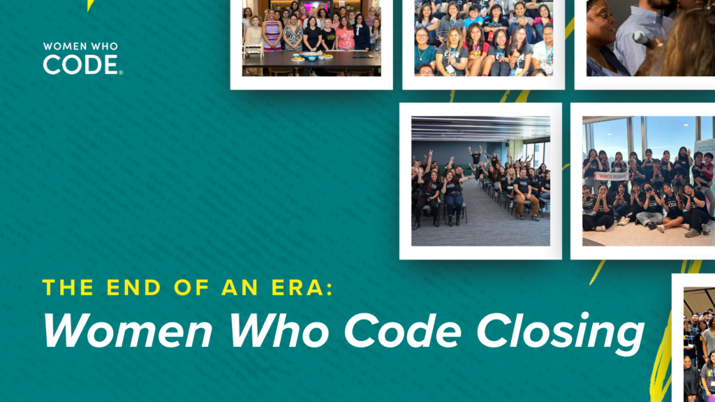 知名女性开源社区 Women Who Code 宣布关闭
